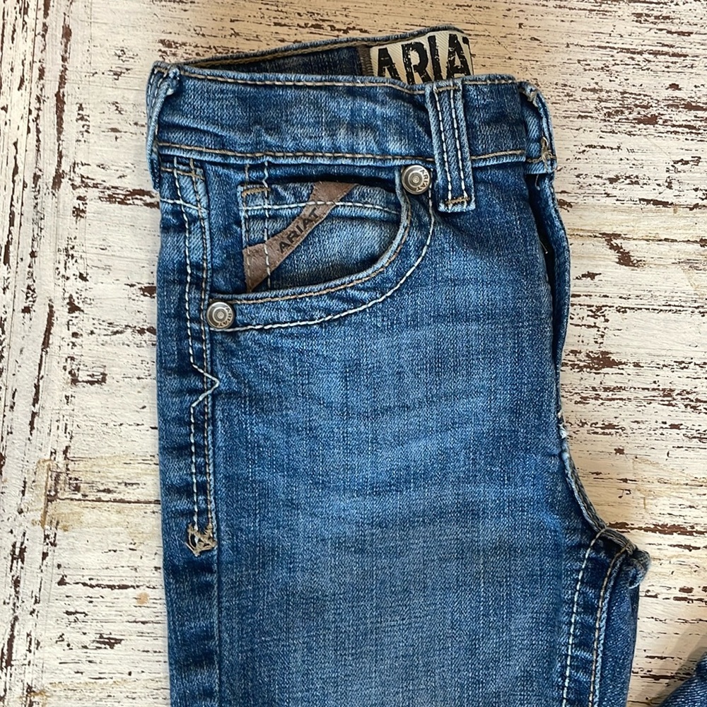 Boys Ariat Blue Jean